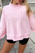 Pink Stay Salty Sweatshirt