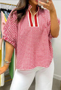 Checker top