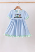 Blue Farm Embroidered Dress