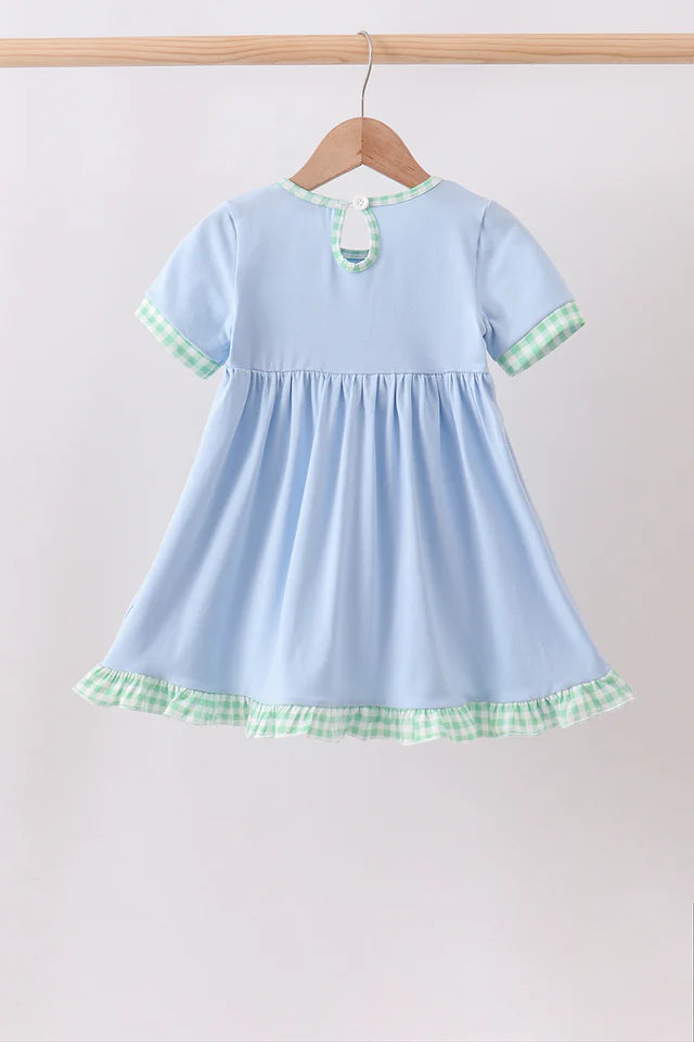 Blue Farm Embroidered Dress