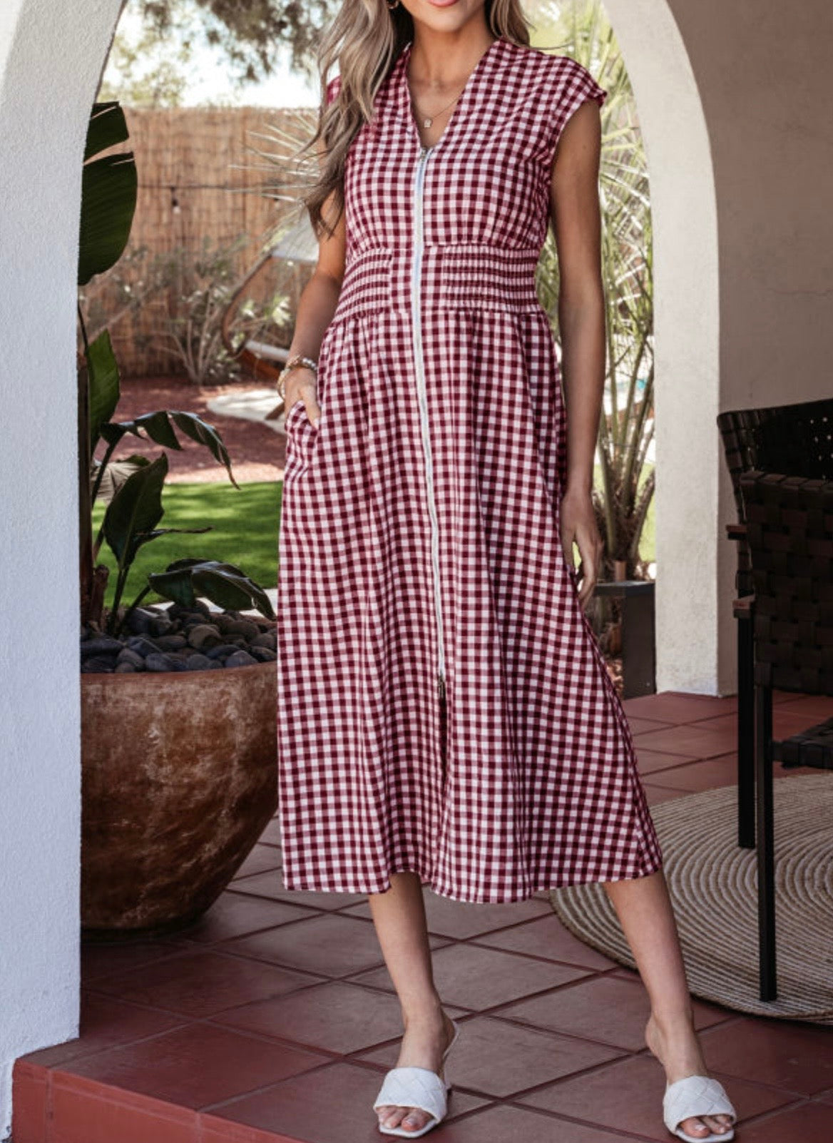 Zipper Dress