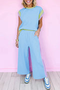 Sky Blue Color Set