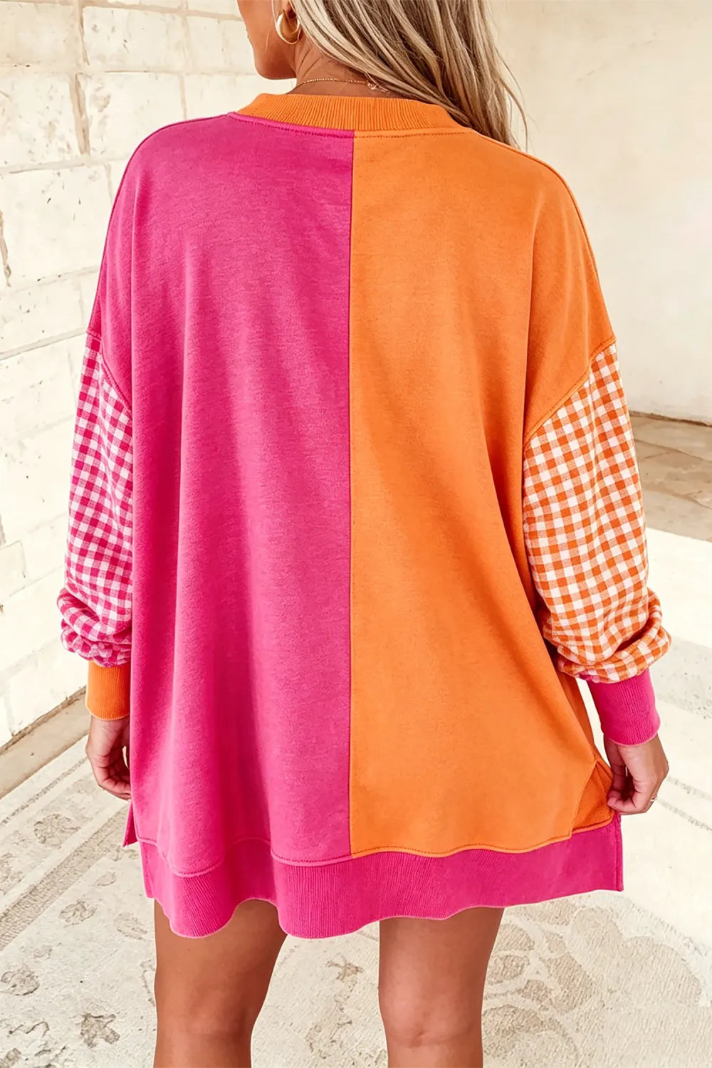 Colorblock Sweatshirt