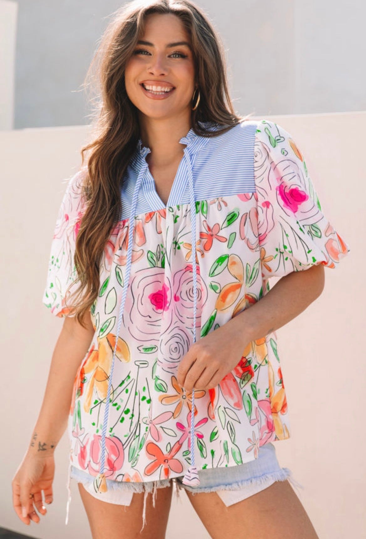 Floral top