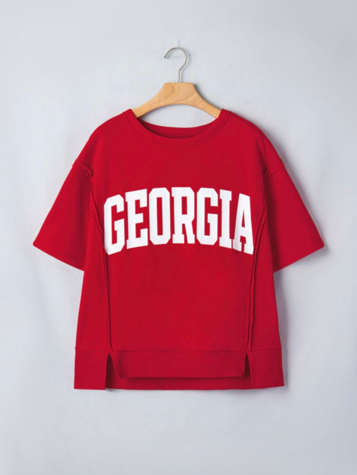 Georgia Drop Shoulder Loose Tee