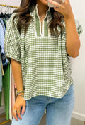 Checker top