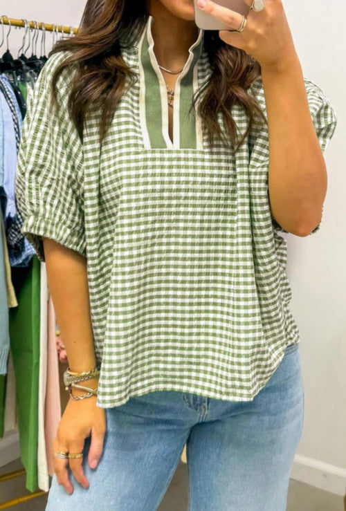 Checker top