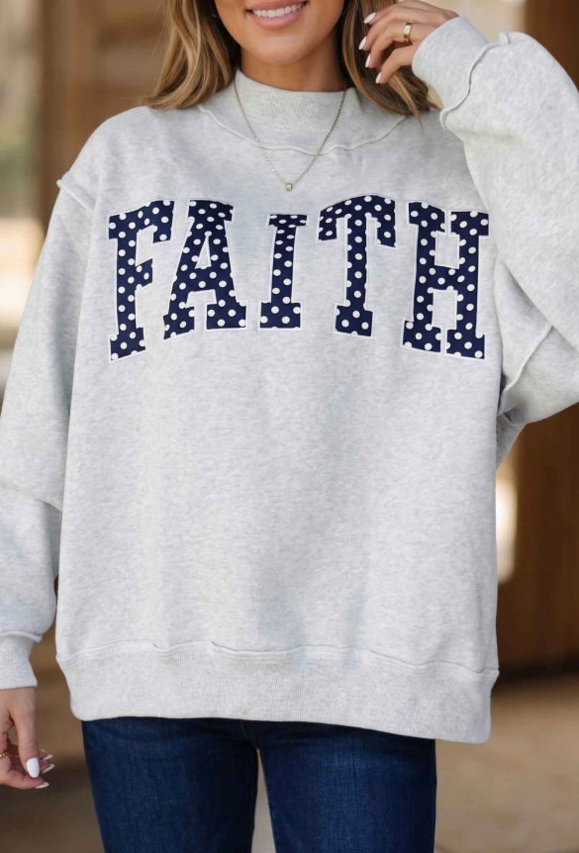Faith Sweatshirt
