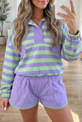 Purple & Green Set