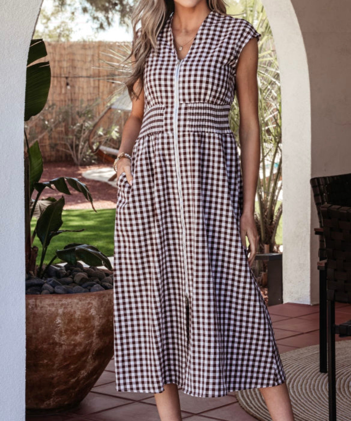Zipper Dress