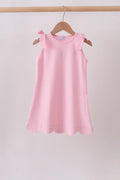 Scalloped Bow Dress