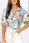 Daily Deal Floral Top