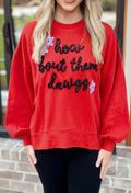 How about Them Dawgs Embroidered Sweater