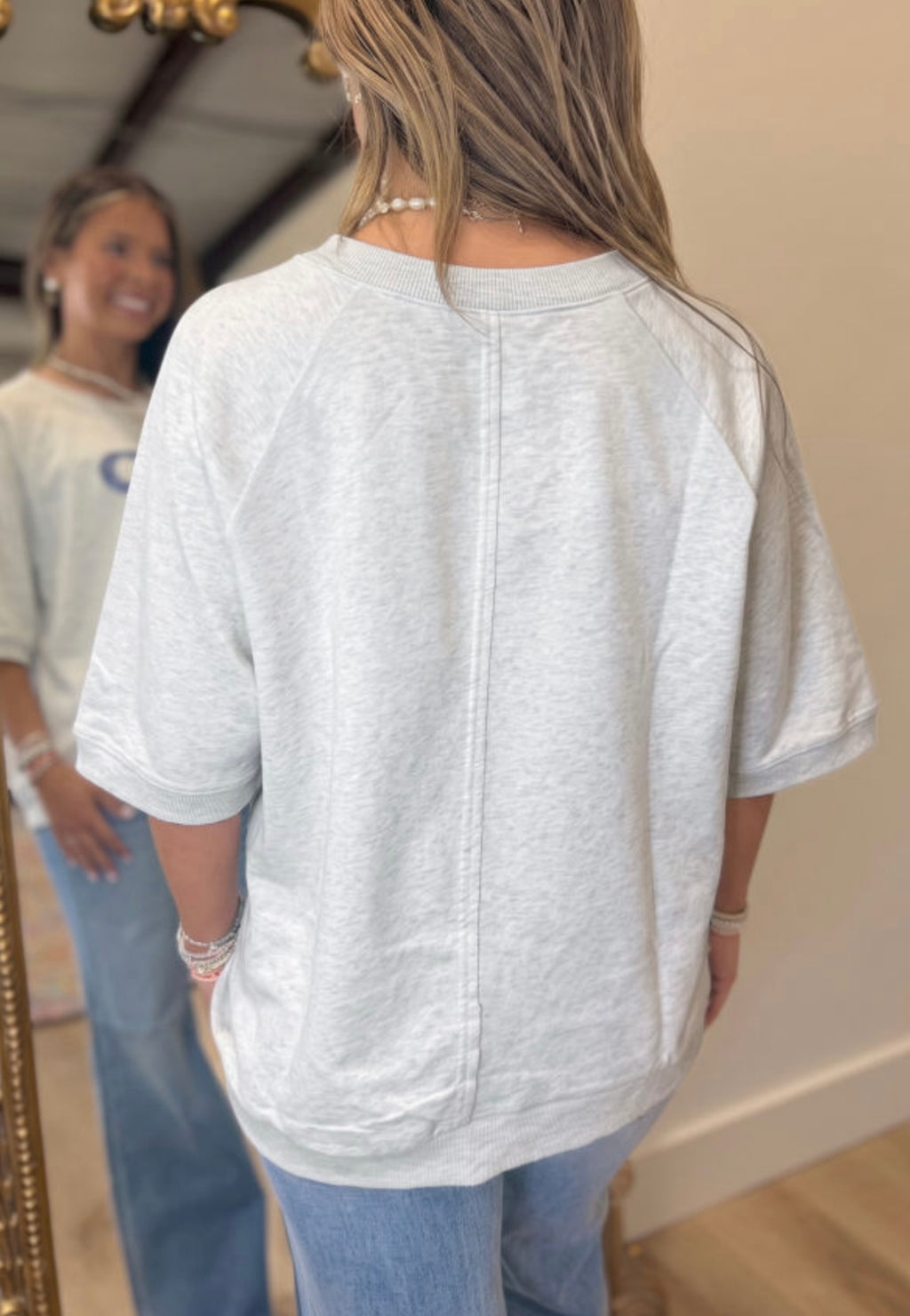 God Is Good Patchwork Top