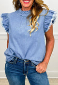 Denim Top