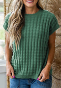 Green sweater