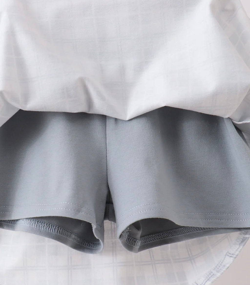 I Will Not Fear for God is With Me Skort Set