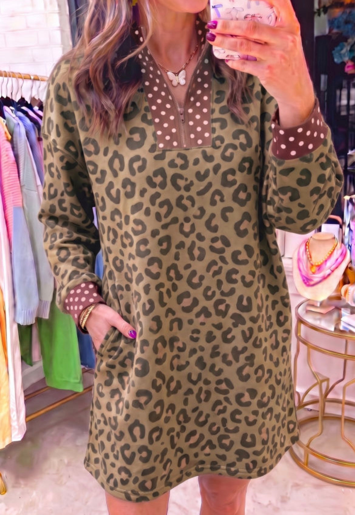 Leopard Dress