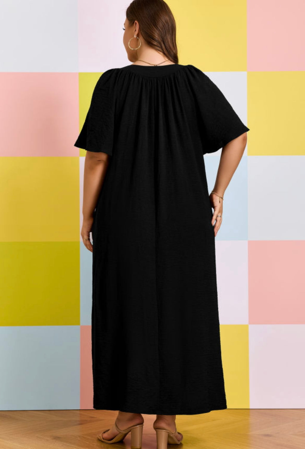 Classic Black Dress