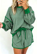 Gingham Skort Set