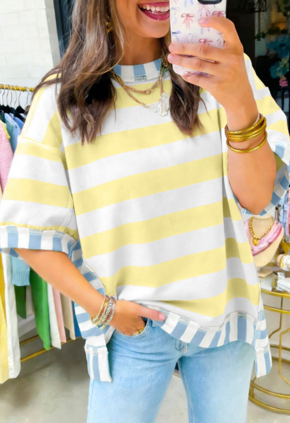 Color Block TShirt