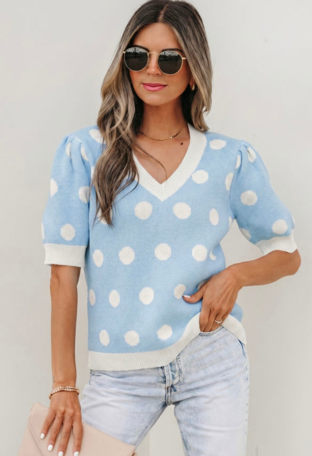 Polka Dot Sweater