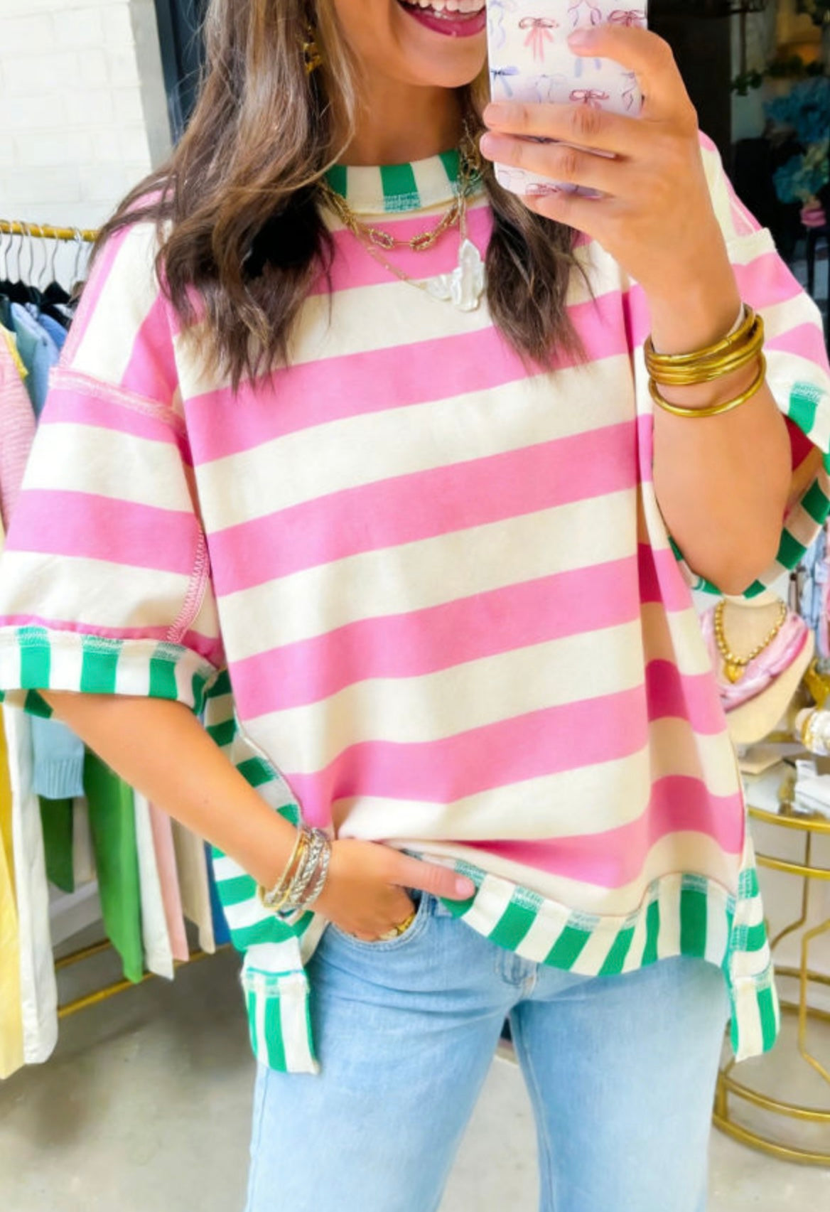 Color Block TShirt