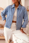 Long Sleeve Denim Jacket