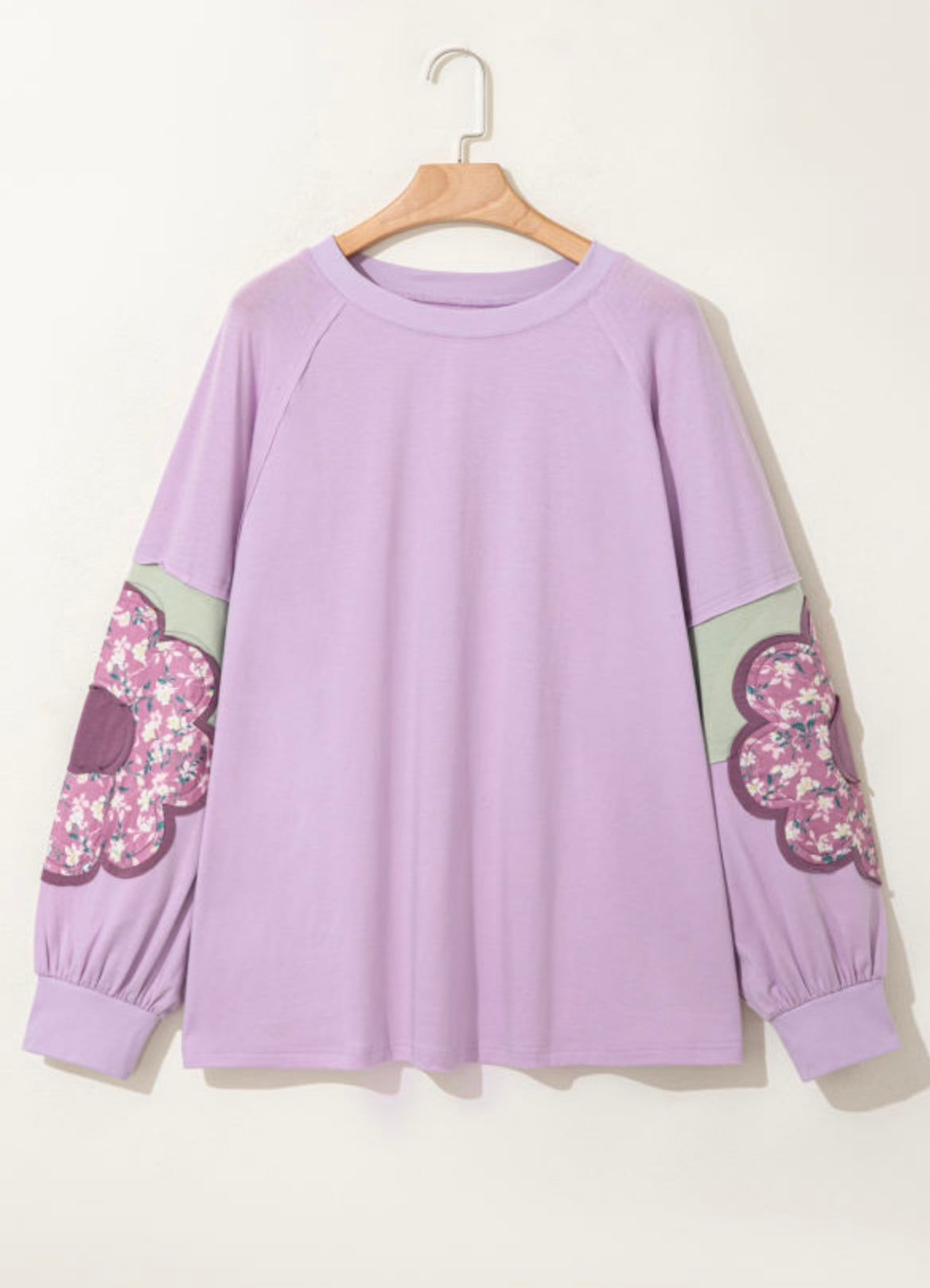 Flowerpatch ColorBlock Top