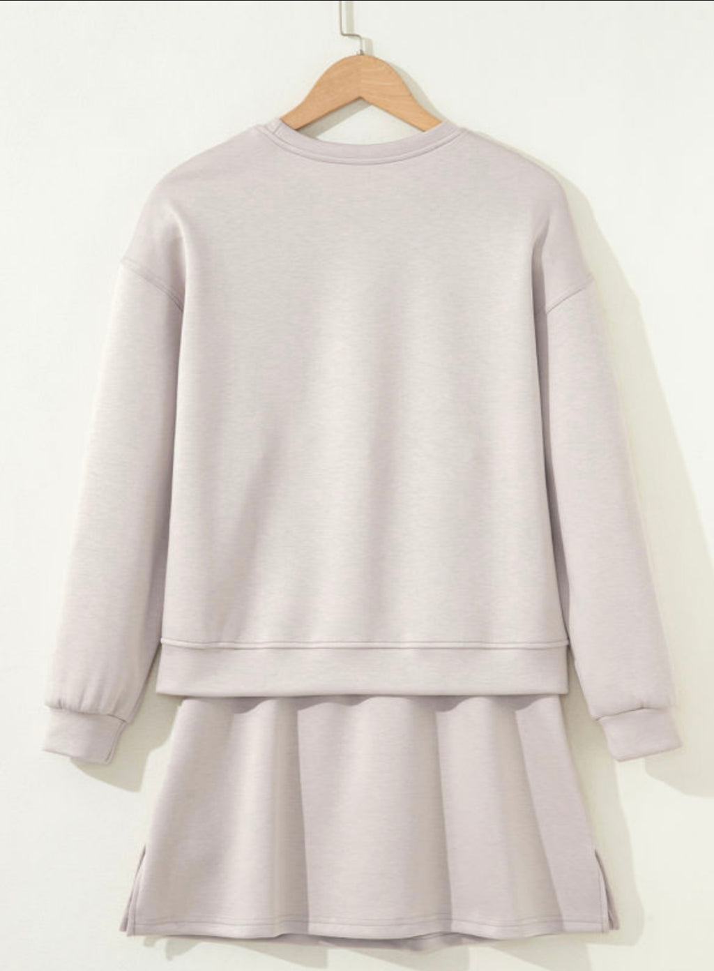 Jet Stream Skort Set Taupe