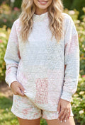 Floral Quilted Set