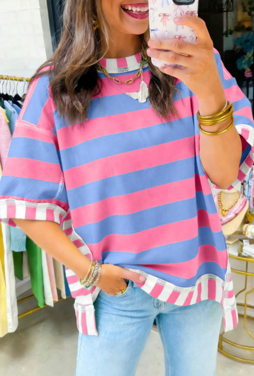 Color Block TShirt