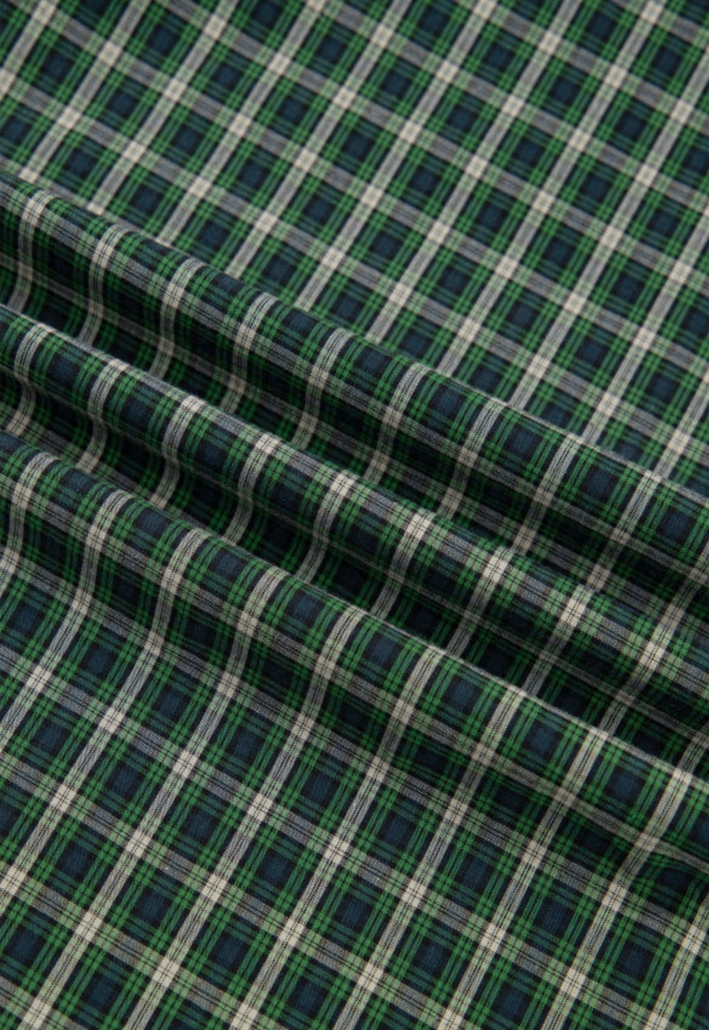 Green Plaid Dress