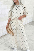 Polka Dot Pants Set