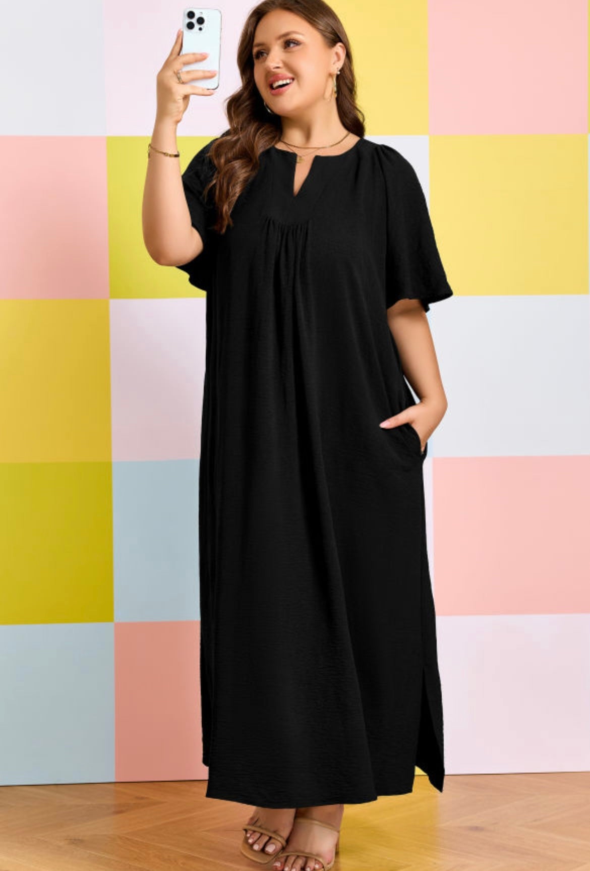 Classic Black Dress
