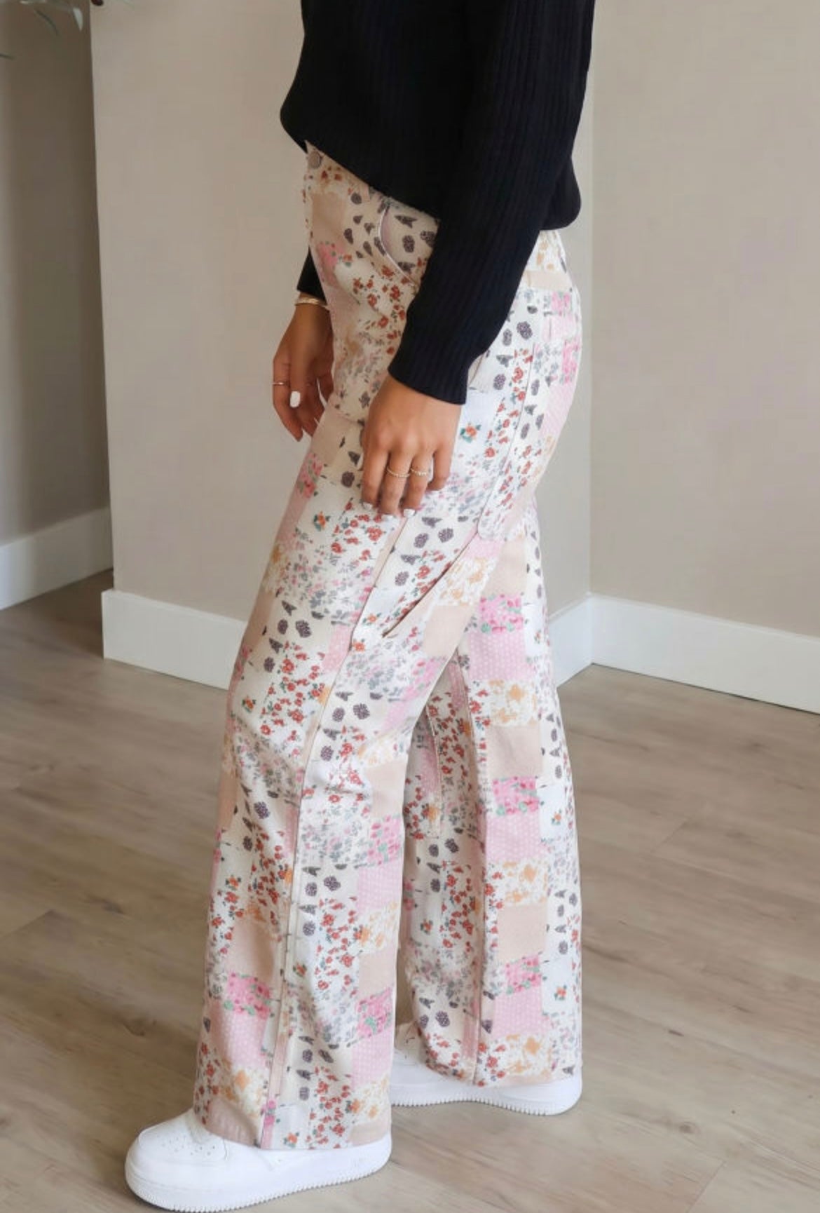 Patchwork Jeans