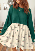 Green Mallard Dress