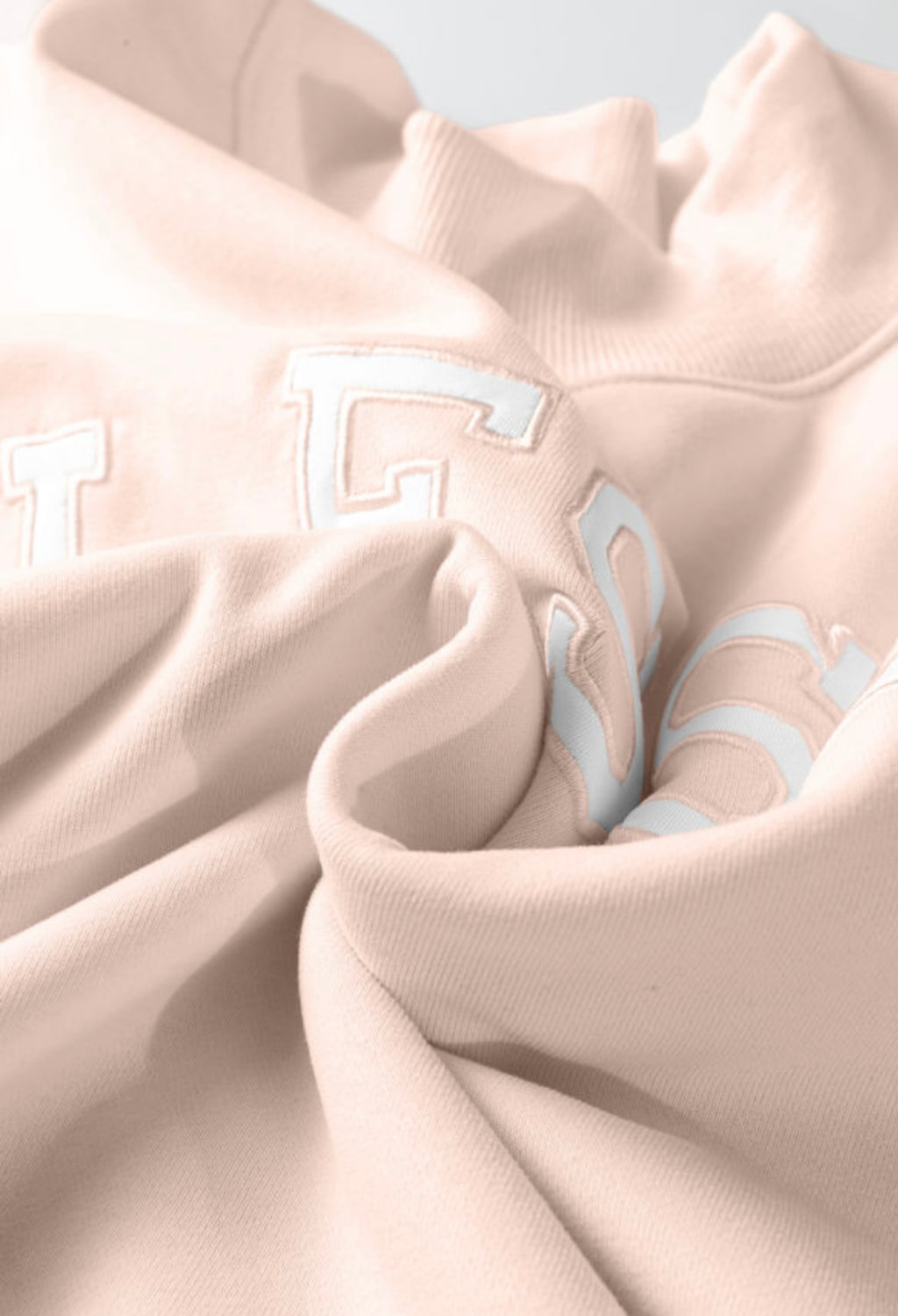 Blessed Oversized Embroidered Sweatshirt