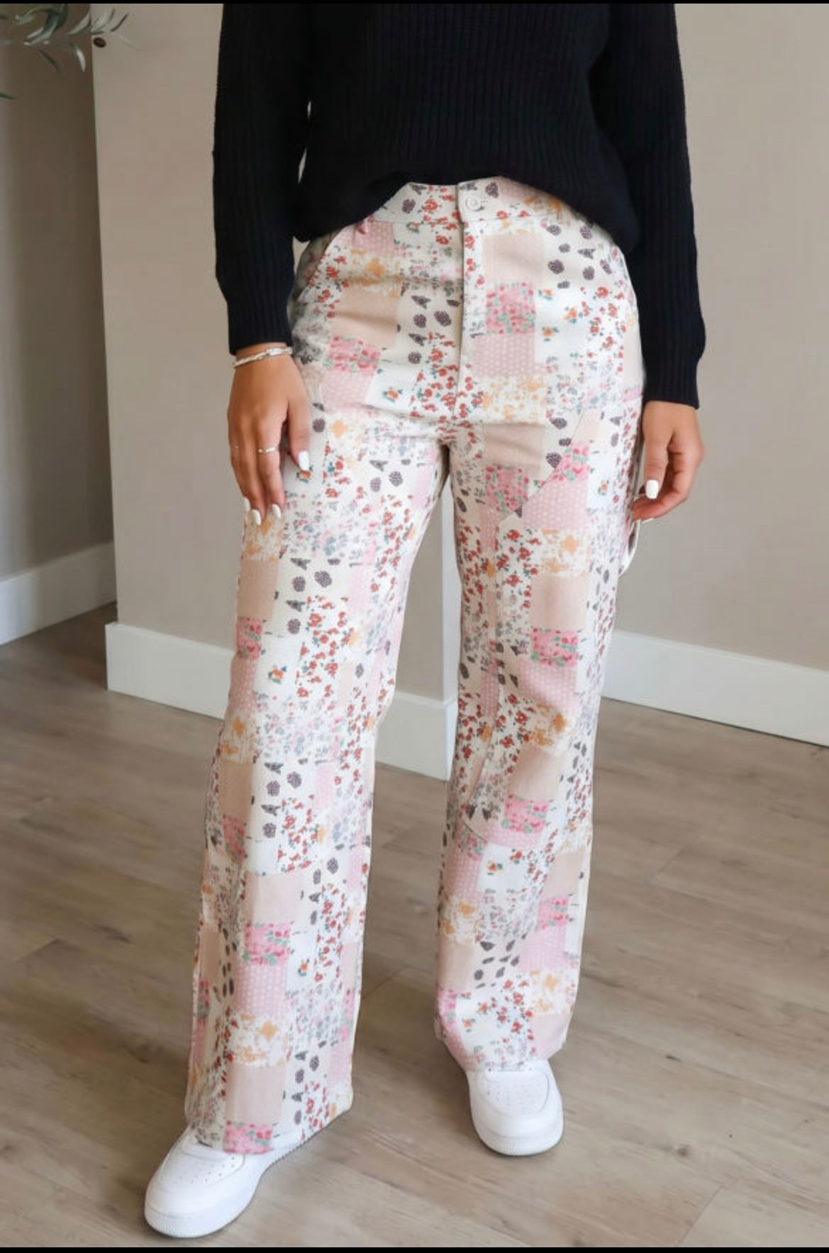 Patchwork Jeans
