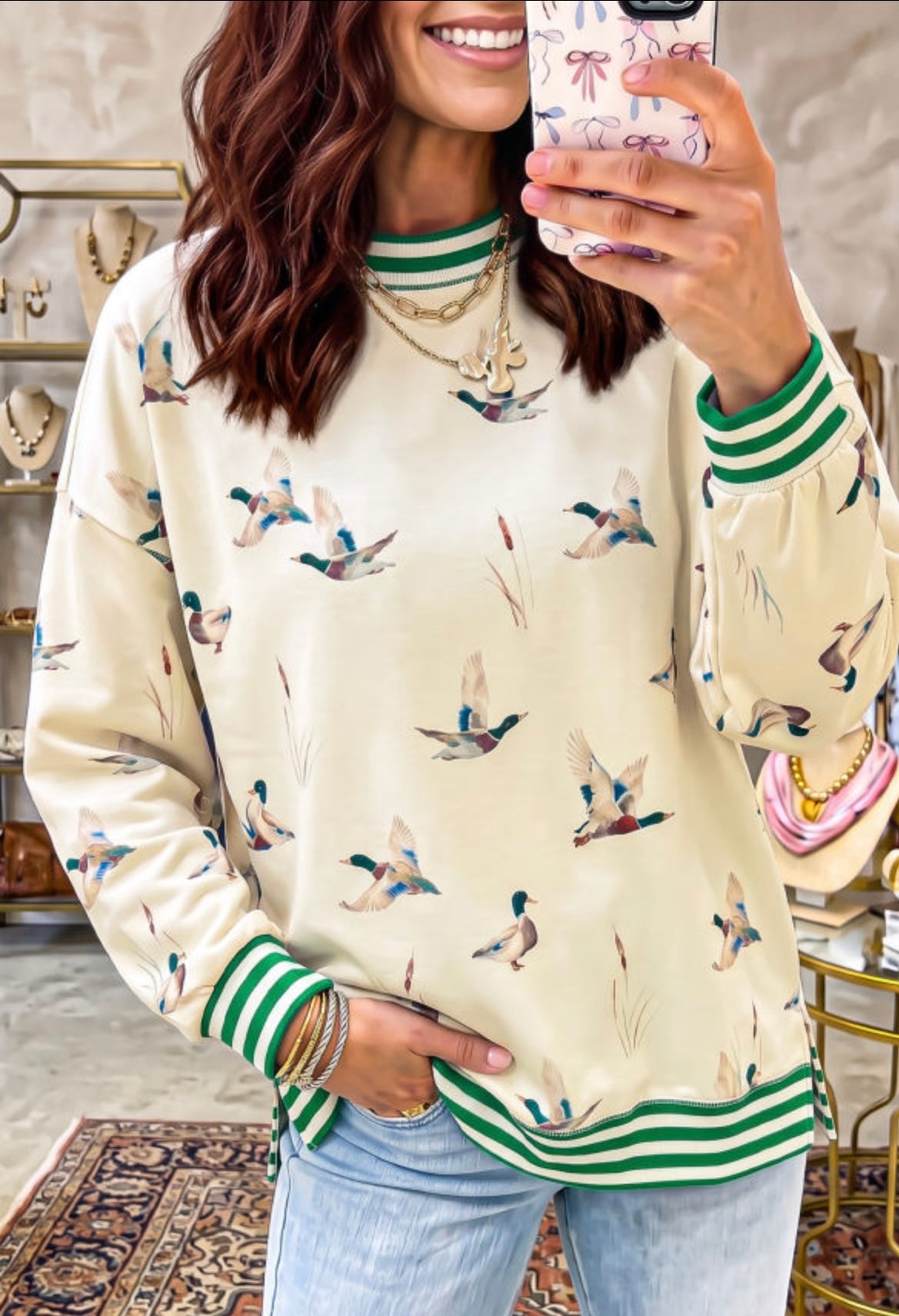 Mallard top
