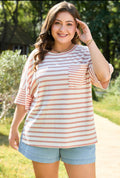 Pink Waffle Knit Top