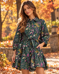 Entro Fun Fall Dress
