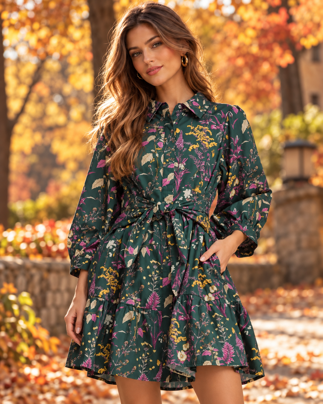Entro Fun Fall Dress