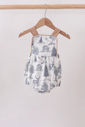 Khaki Deer Forest Bubble