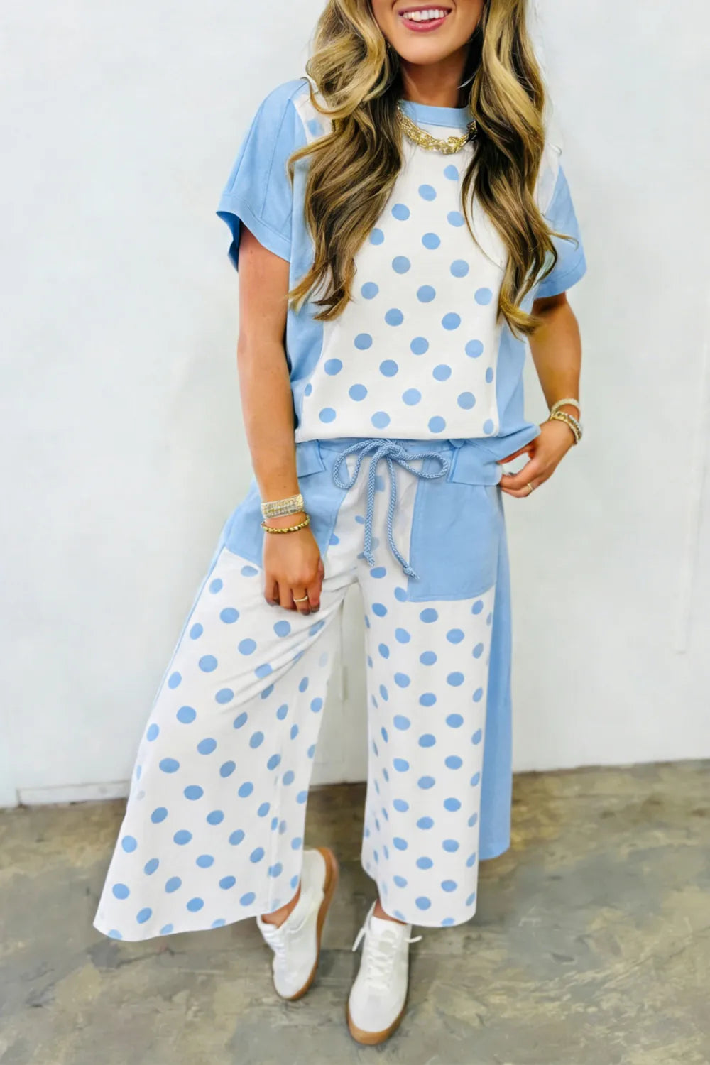 Polka Dot Set