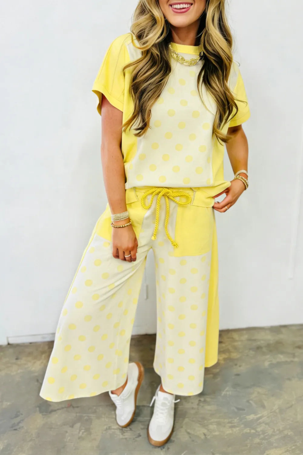 Polka Dot Set