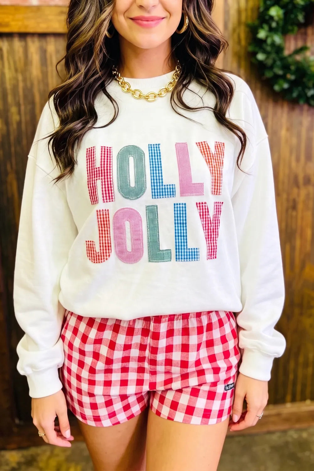 Holly Jolly Sweatshirt
