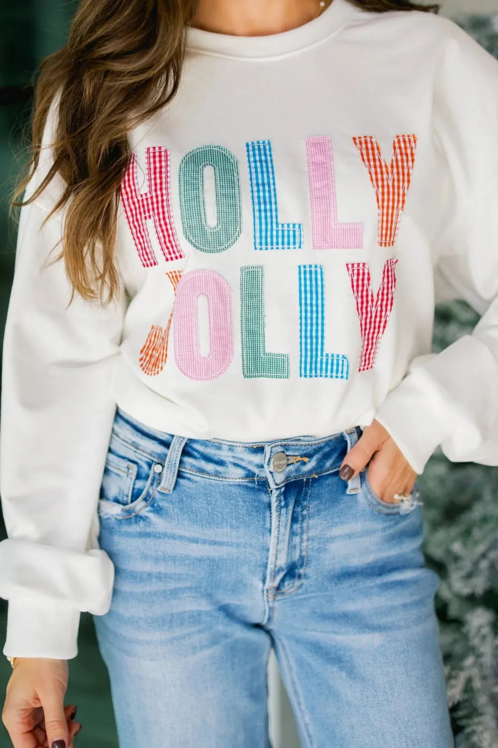 Holly Jolly Sweatshirt