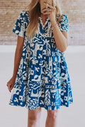 RicRac Blue Dress