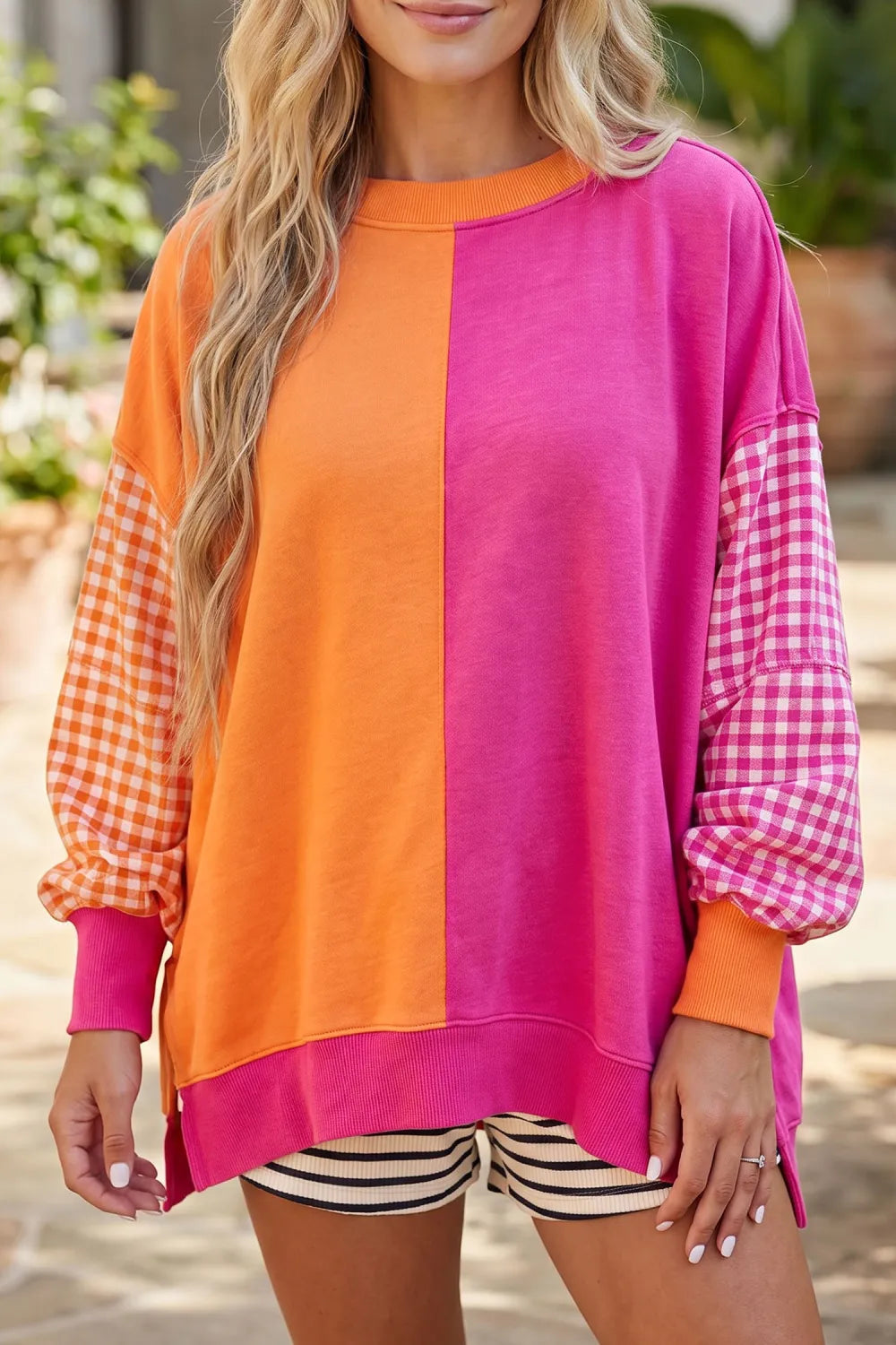 Colorblock Sweatshirt